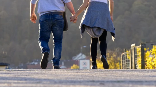 Imagen de archivo de una pareja Imagen de archivo de una pareja