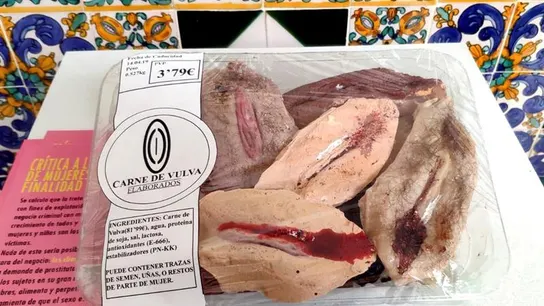 Obra "Carne de vulva" Obra "Carne de vulva"