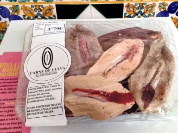 Obra "Carne de vulva" Obra "Carne de vulva"
