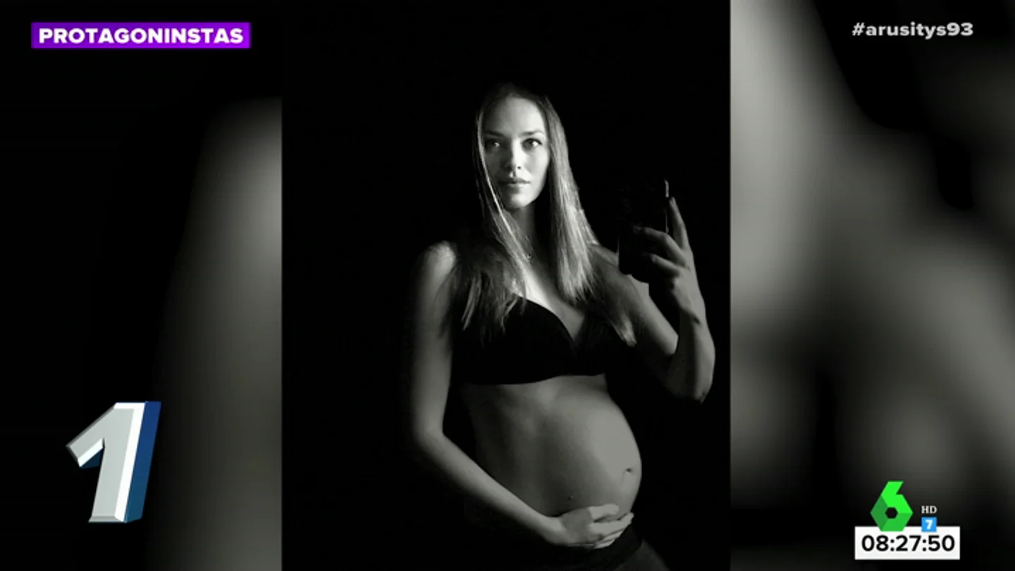 Helen Lindes desvela el sexo de su bebé en el quinto mes de embarazo Helen Lindes desvela el sexo de su bebé en el quinto mes de embarazo