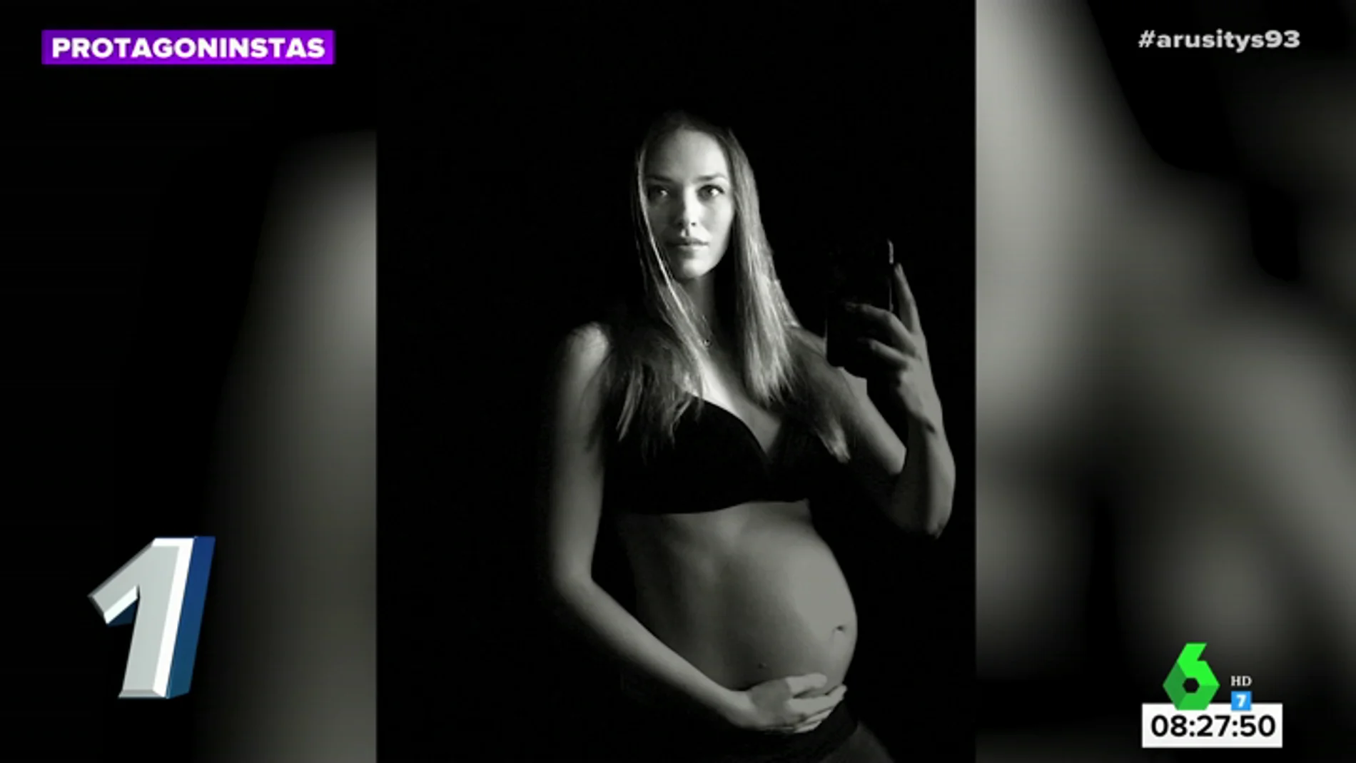 Helen Lindes desvela el sexo de su bebé en el quinto mes de embarazo