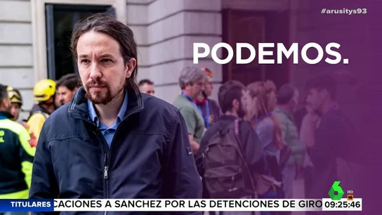 El 'zasca' de Pablo Iglesias a Errejón: "Estamos dispuestos a hacernos a un lado, pero Íñigo no es Manuela" El 'zasca' de Pablo Iglesias a Errejón: "Estamos dispuestos a hacernos a un lado, pero Íñigo no es Manuela"