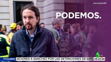 El 'zasca' de Pablo Iglesias a Errejón: "Estamos dispuestos a hacernos a un lado, pero Íñigo no es Manuela"