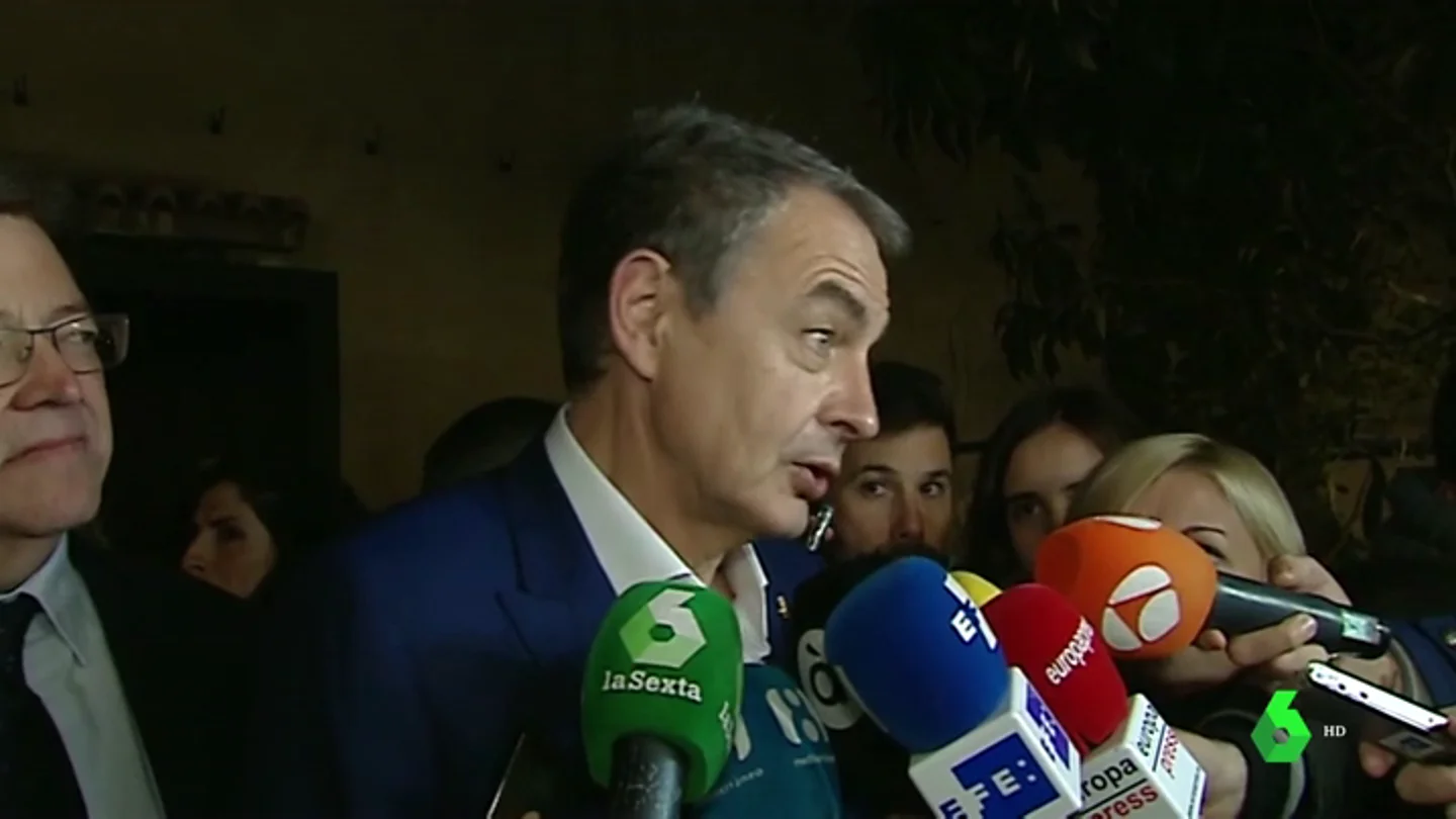 Zapatero, apoyo de Susana Díaz en el PSOE: "La paradoja es que a quien gana le pidan responsabilidades" Zapatero, apoyo de Susana Díaz en el PSOE: "La paradoja es que a quien gana le pidan responsabilidades"