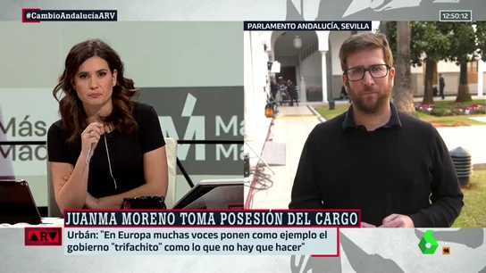 Miguel Urbán (Podemos), sobre el conflicto entre Iglesias y Errejón: "Estamos viendo un espectáculo que nos podíamos haber ahorrado" Miguel Urbán (Podemos), sobre el conflicto entre Iglesias y Errejón: "Estamos viendo un espectáculo que nos podíamos haber ahorrado"