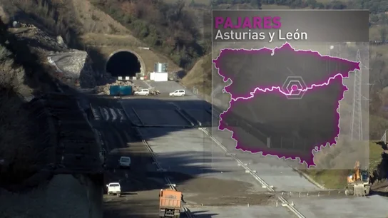 Un repaso por las obras del AVE en Pajares: el precio de atravesar una montaña a base de faraónicos túneles Un repaso por las obras del AVE en Pajares: el precio de atravesar una montaña a base de faraónicos túneles