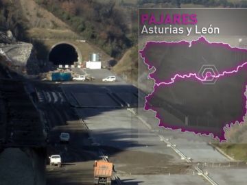 Un repaso por las obras del AVE en Pajares: el precio de atravesar una montaña a base de faraónicos túneles Un repaso por las obras del AVE en Pajares: el precio de atravesar una montaña a base de faraónicos túneles