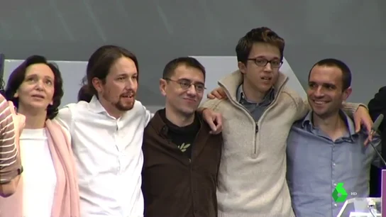 El desamor de Iglesias y Errejón: solo queda uno de los cinco fundadores de Podemos El desamor de Iglesias y Errejón: solo queda uno de los cinco fundadores de Podemos