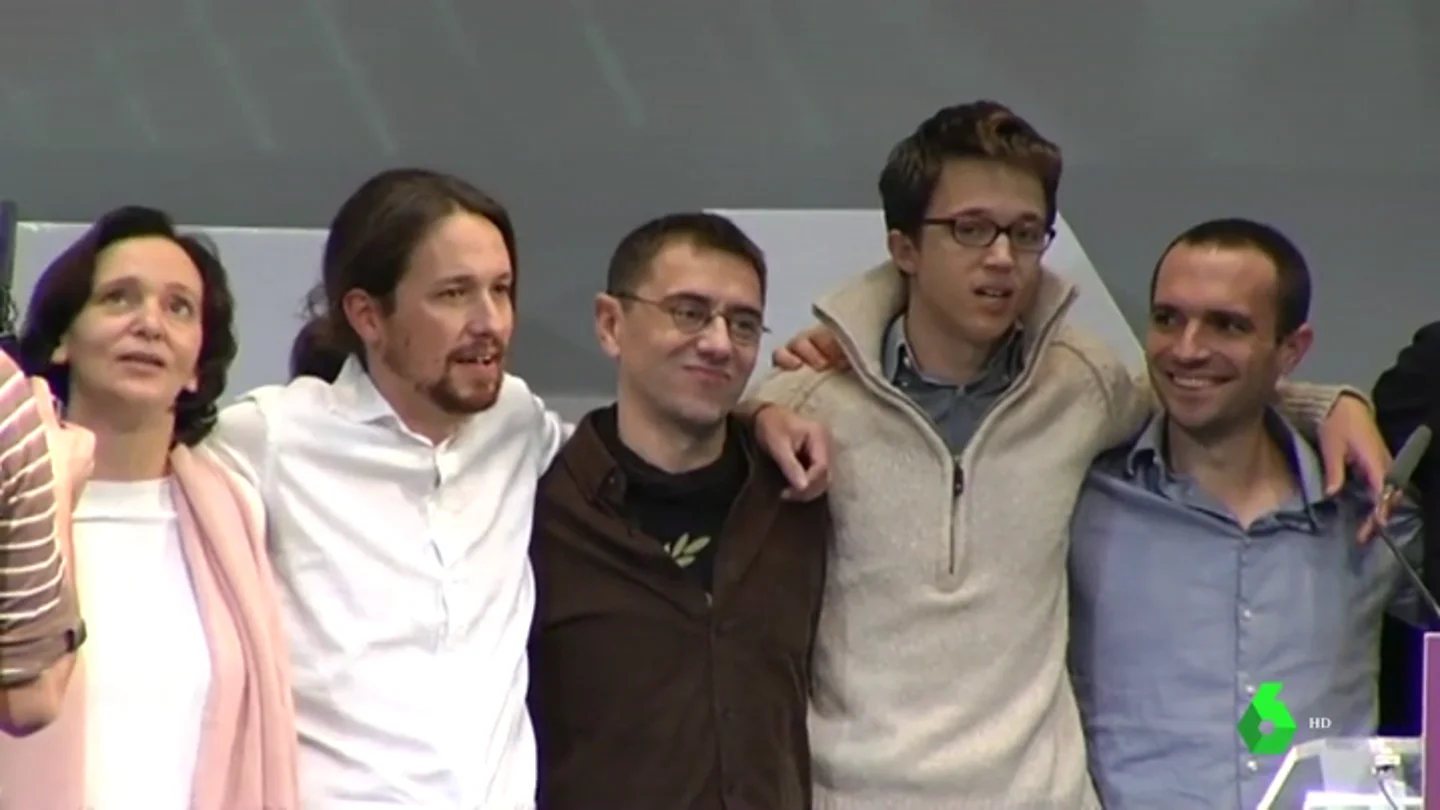 El desamor de Iglesias y Errejón: solo queda uno de los cinco fundadores de Podemos El desamor de Iglesias y Errejón: solo queda uno de los cinco fundadores de Podemos