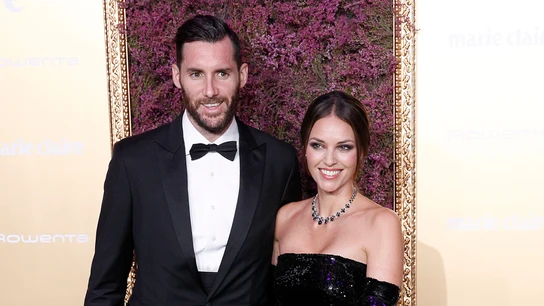 Helen Lindes y Rudy Fernández Helen Lindes y Rudy Fernández