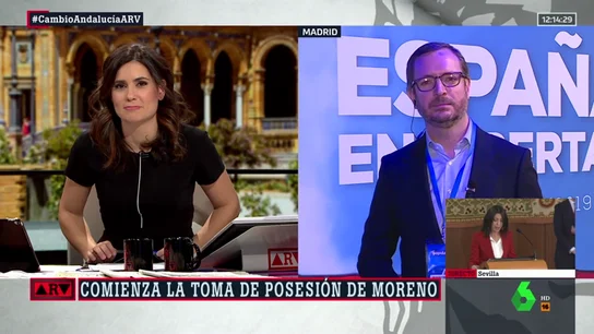 Javier Maroto: "Pudimos separar algunas cuestiones de las propuestas de Vox. El PP cree en la igualdad de mujeres y hombres" Javier Maroto: "Pudimos separar algunas cuestiones de las propuestas de Vox. El PP cree en la igualdad de mujeres y hombres"
