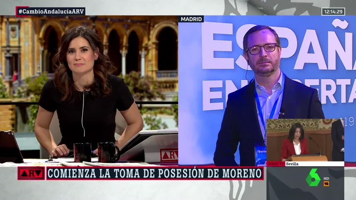 Javier Maroto: "Pudimos separar algunas cuestiones de las propuestas de Vox. El PP cree en la igualdad de mujeres y hombres"