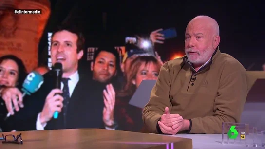 Ramón Lobo en El Intermedio Ramón Lobo en El Intermedio
