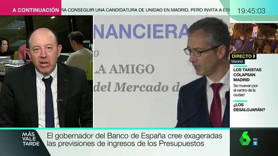 Gonzalo Bernardos, profesor de Economía Gonzalo Bernardos, profesor de Economía