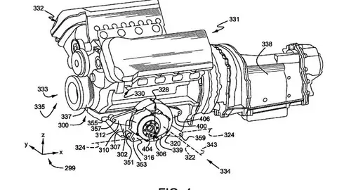 Patente Ford V8 Híbrido Patente Ford V8 Híbrido