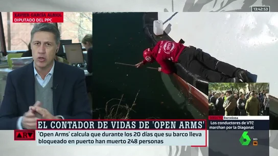 El diputado del PPC, Xavier García Albiol El diputado del PPC, Xavier García Albiol