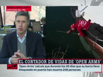 El diputado del PPC, Xavier García Albiol El diputado del PPC, Xavier García Albiol
