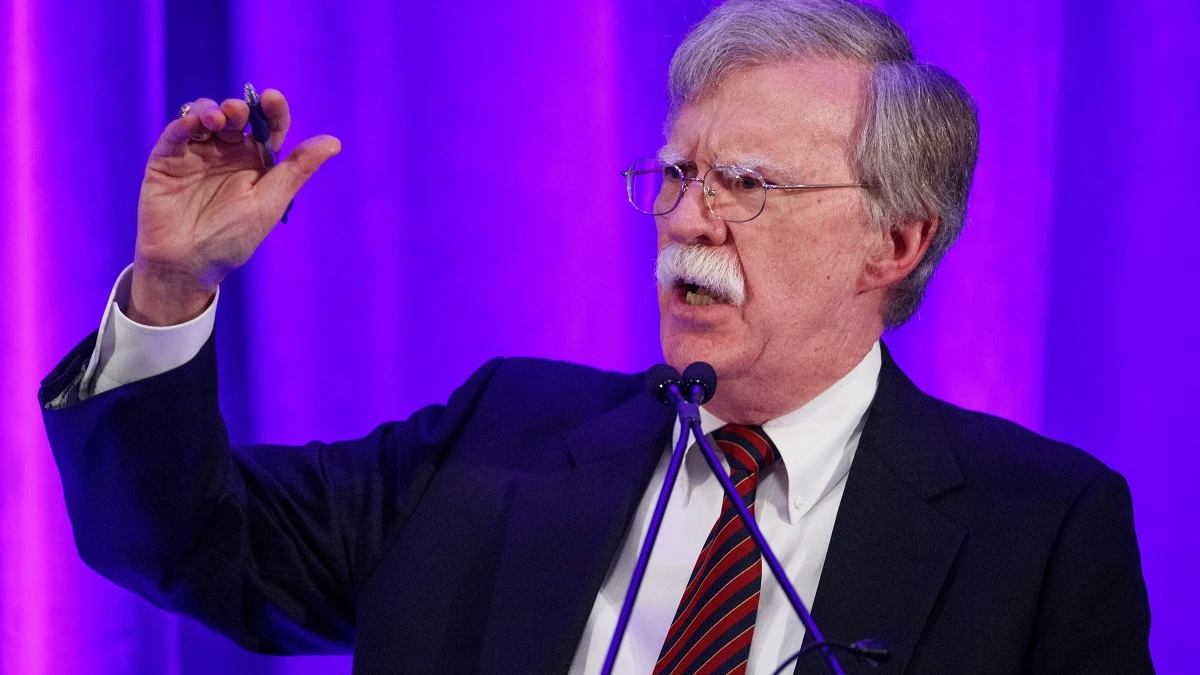 Imagen de archivo de John Bolton Imagen de archivo de John Bolton