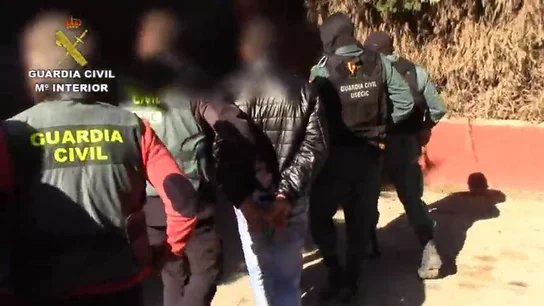 Cinco detenidos por tráfico de menores que captaban en centros de acogida Cinco detenidos por tráfico de menores que captaban en centros de acogida