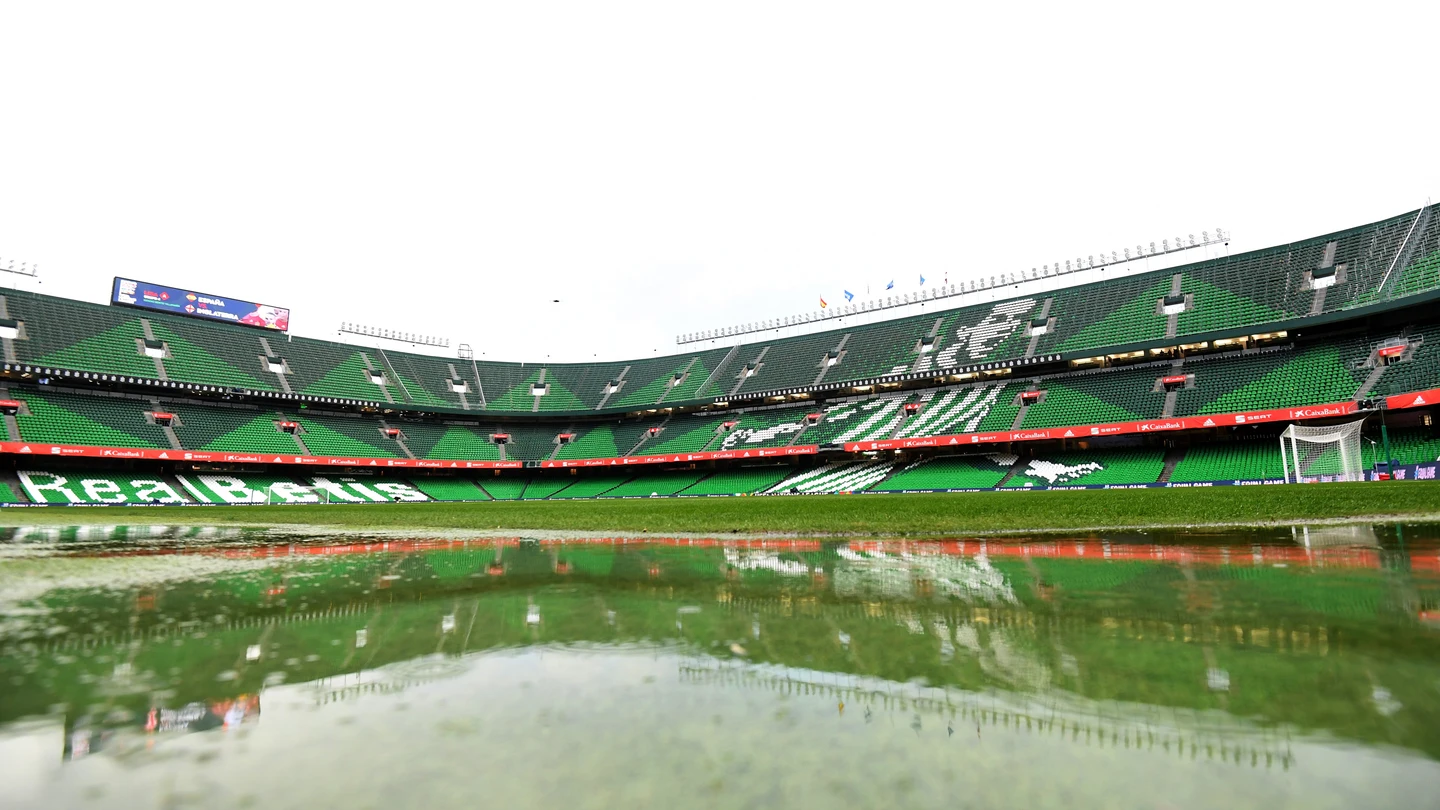 El estadio Benito Villamarín El estadio Benito Villamarín