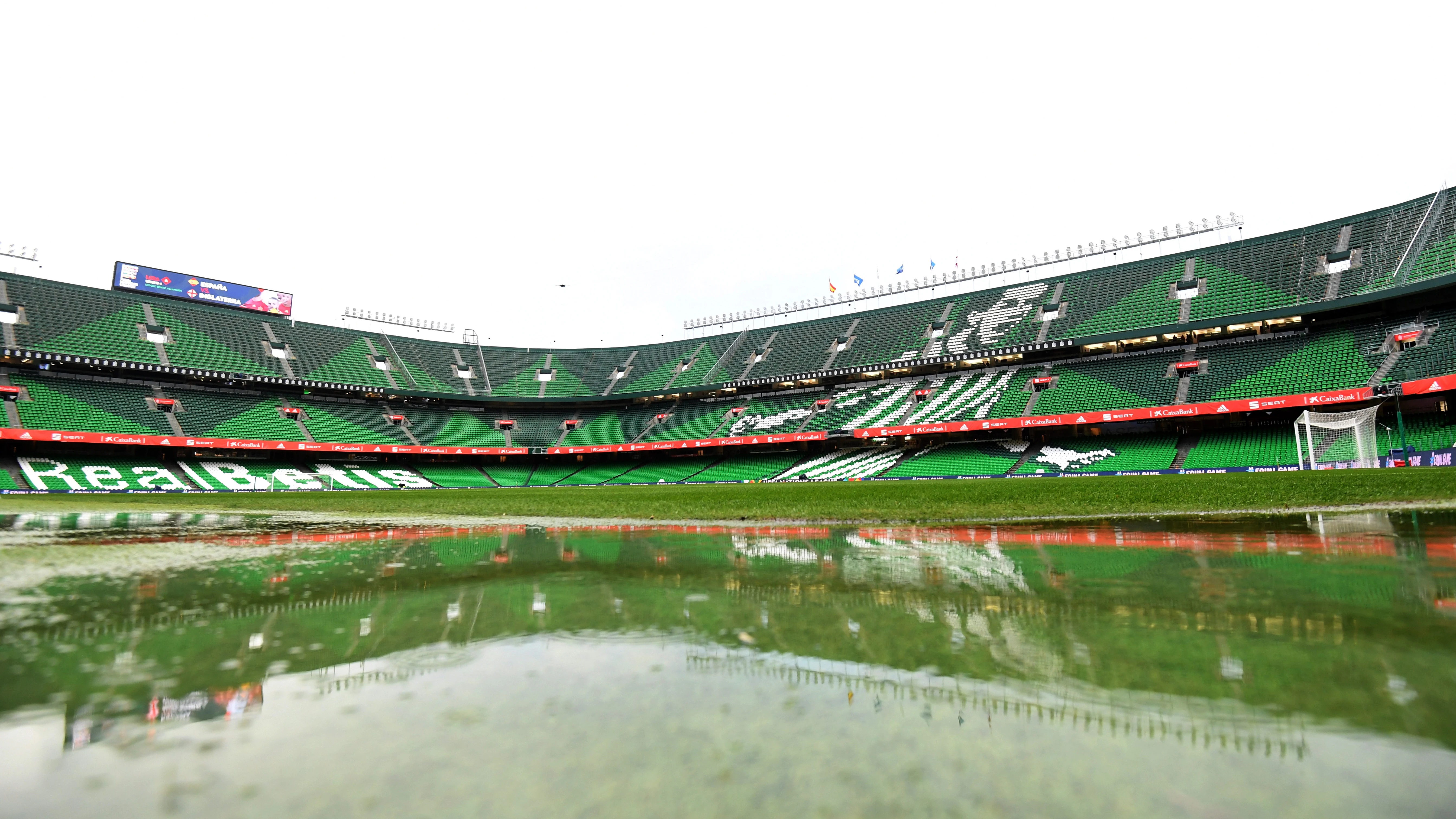 El estadio Benito Villamarín