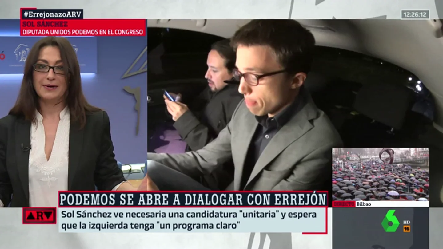 Sol Sánchez, de diputada de Unidos Podemos Sol Sánchez, de diputada de Unidos Podemos