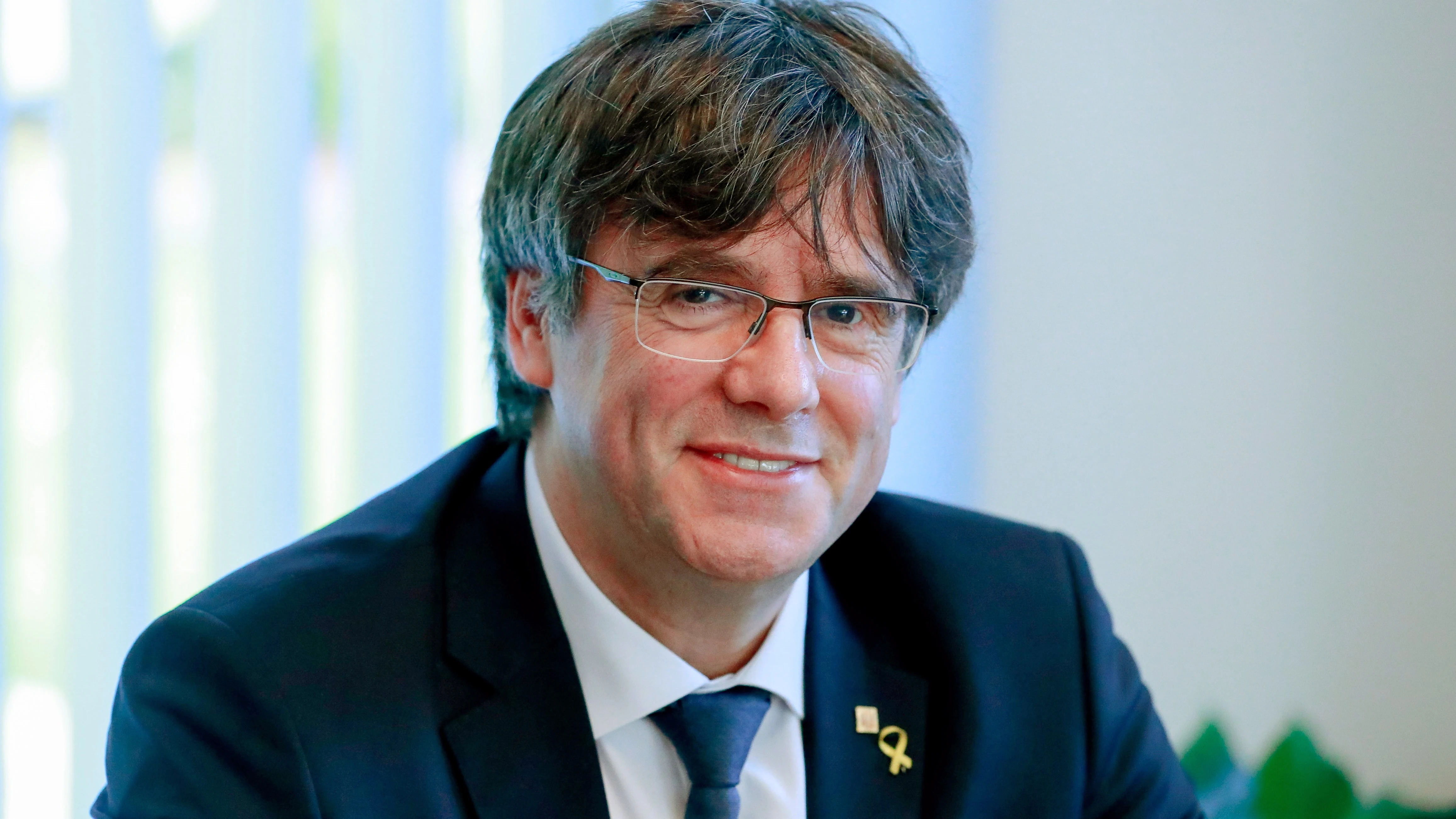 El expresidente catalán Carles Puigdemont