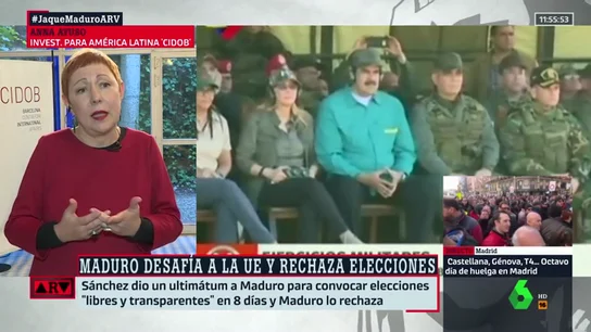 Anna Ayuso, investigadora para América Latina en 'CIDOB' Anna Ayuso, investigadora para América Latina en 'CIDOB'