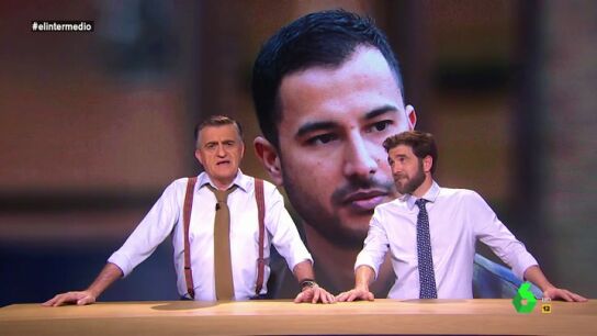 El Gran Wyoming y Gonzo