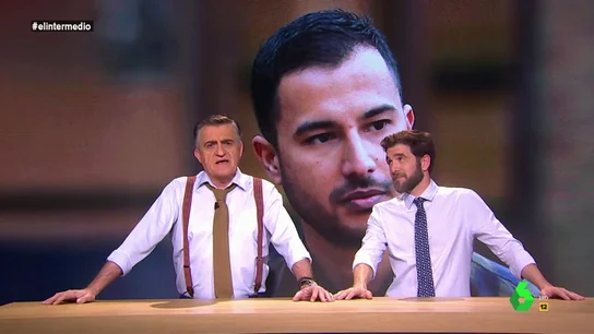 El Gran Wyoming y Gonzo El Gran Wyoming y Gonzo