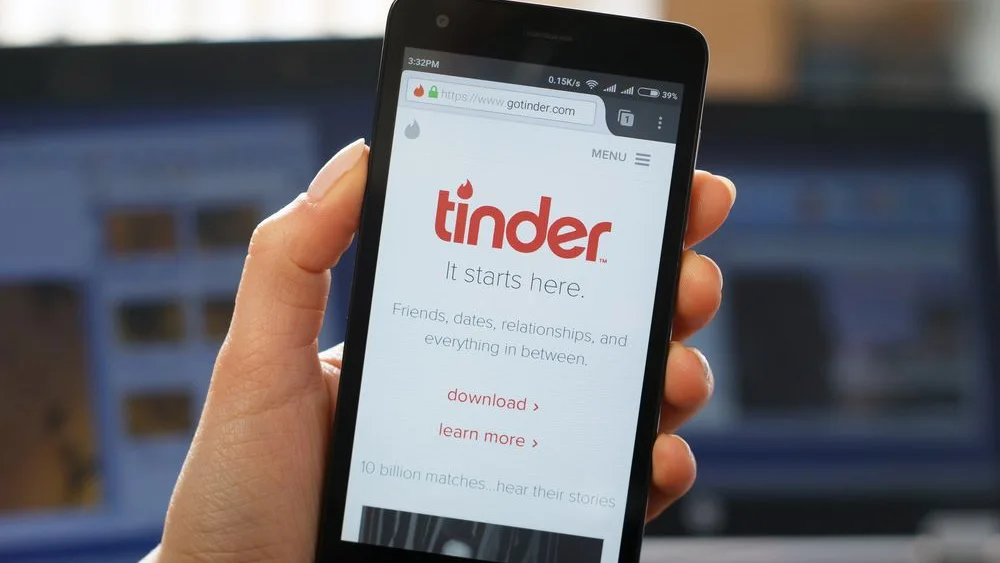 Aplicación Tinder (Archivo)