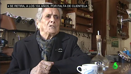 SE JUBILA A LOS 104 SE JUBILA A LOS 104