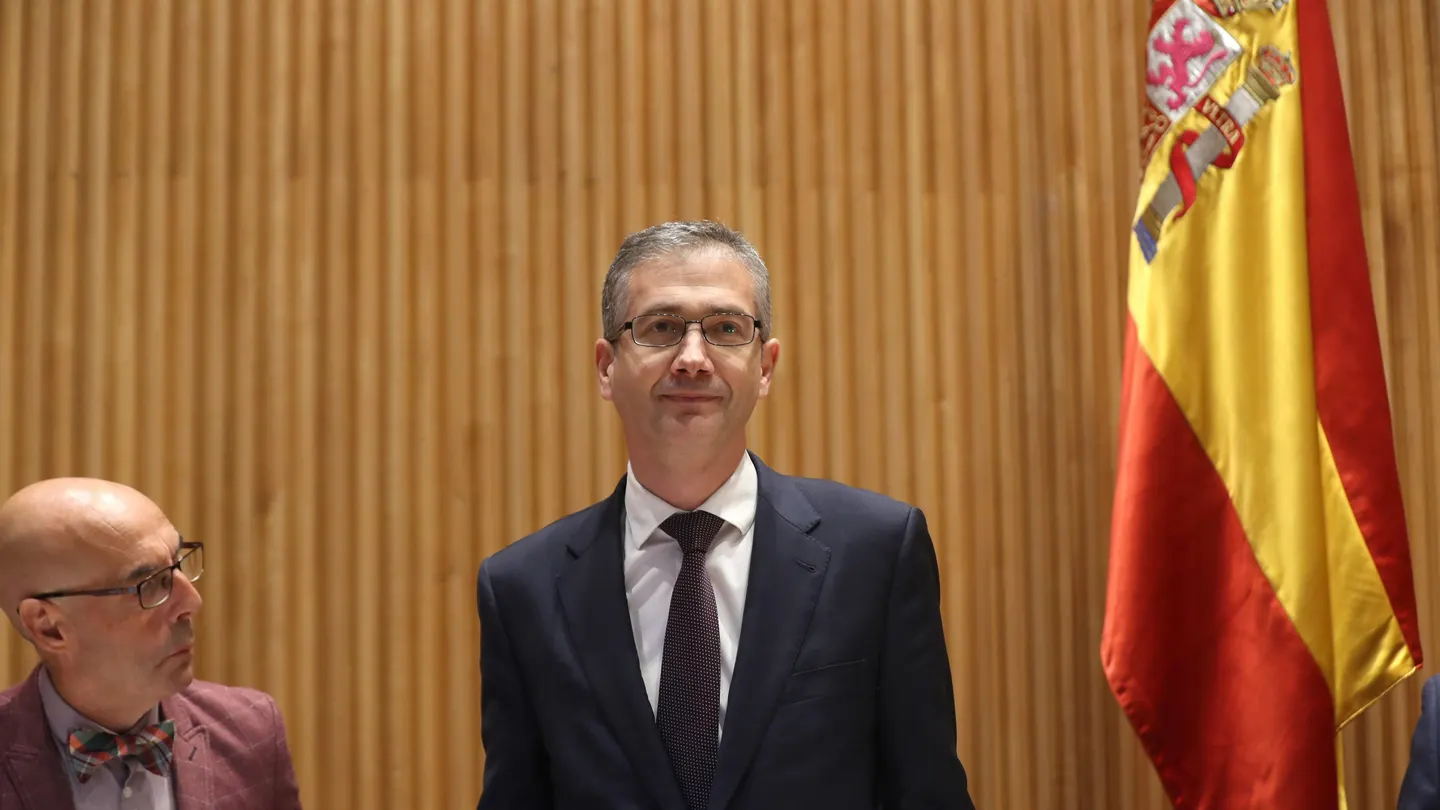 El Gobernador del Banco de España sobre la reconstrucción tras el coronavirus Pablo Hernández de Cos, gobernador del Banco de España.