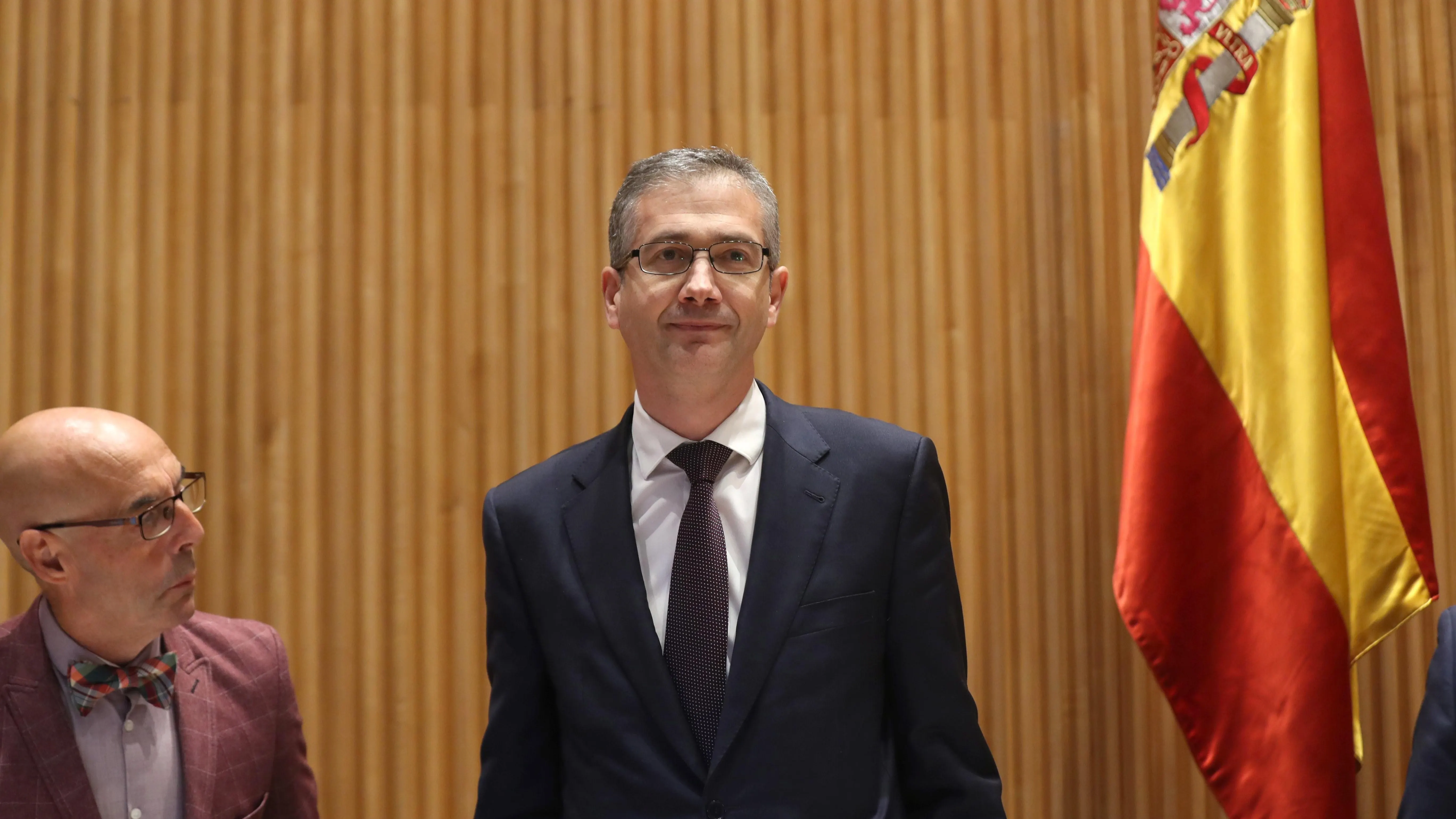 El Gobernador del Banco de España sobre la reconstrucción tras el coronavirus Pablo Hernández de Cos, gobernador del Banco de España.