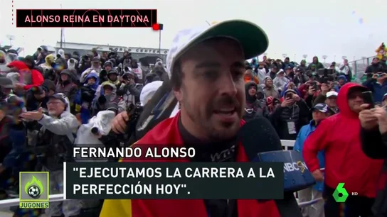 Cristiano arrasa en Daytona Cristiano arrasa en Daytona