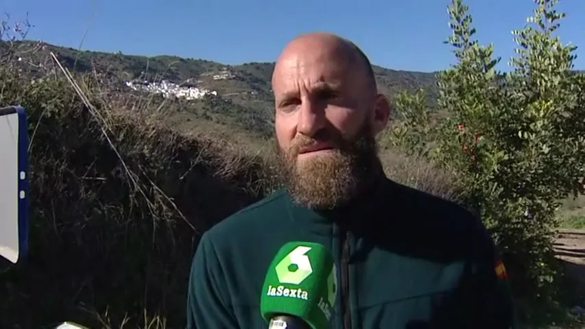 VÍDEO REEMPLAZO | El duro relato del guardia civil que sacó a Julen del pozo: "Metió una cámara por el agujero que abrimos y vio al niño"