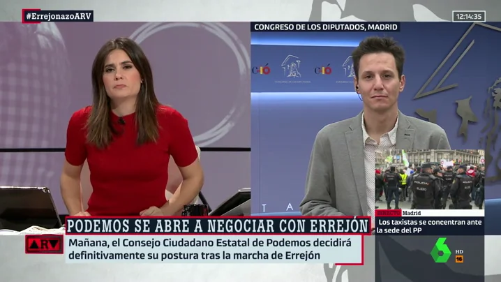 Aitor Riveiro, periodista de eldiario.es