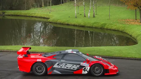 McLaren Team Goh Lark Le Mans 1997 McLaren Team Goh Lark Le Mans 1997