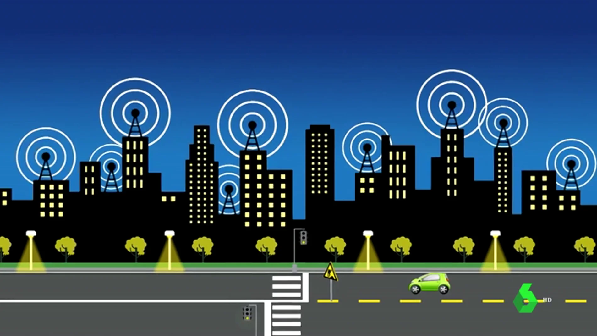 Descubren cómo convertir la señal wifi en electricidad: podría hacer que los móviles se carguen solos en la calle