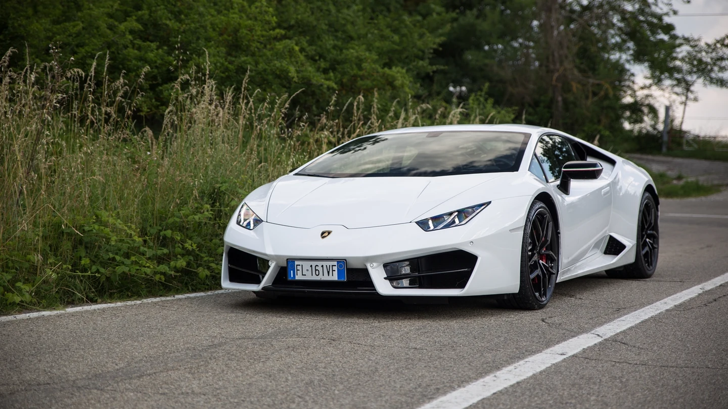 Imagen de un Lamborghini Huracán LP580-2 Lamborghini Huracán LP580-2