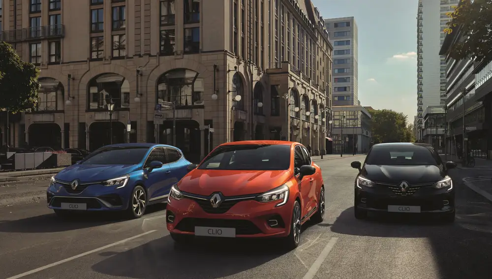 Gama Renault Clio 2019