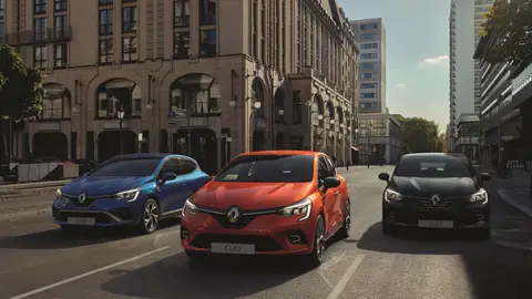 Gama Renault Clio 2019 Gama Renault Clio 2019