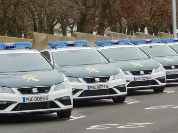 Seat León St Guardia Civil Seat León St Guardia Civil