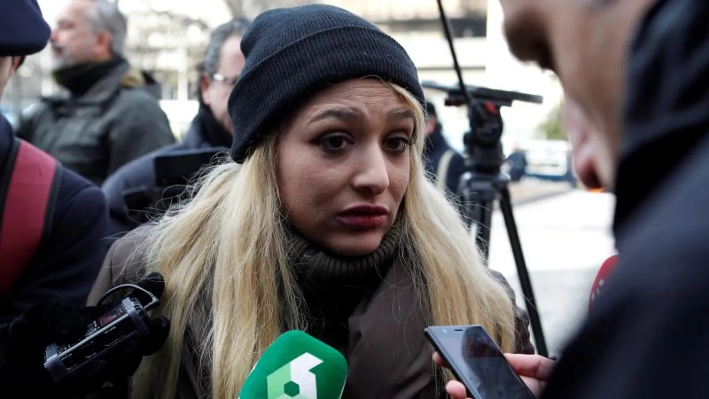 Melissa Domínguez, líder del grupo neonazi Hogar Social Madrid Melissa Domínguez, líder del grupo neonazi Hogar Social Madrid