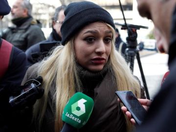 Melissa Domínguez, líder del grupo neonazi Hogar Social Madrid Melissa Domínguez, líder del grupo neonazi Hogar Social Madrid