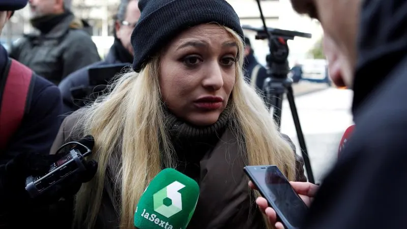 Melissa Domínguez, líder del grupo neonazi Hogar Social Madrid