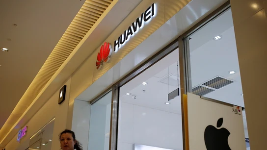 Imagen de una tienda de Huawei Imagen de una tienda de Huawei