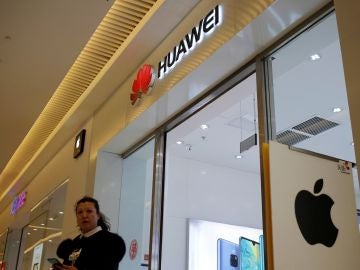 Imagen de una tienda de Huawei Imagen de una tienda de Huawei