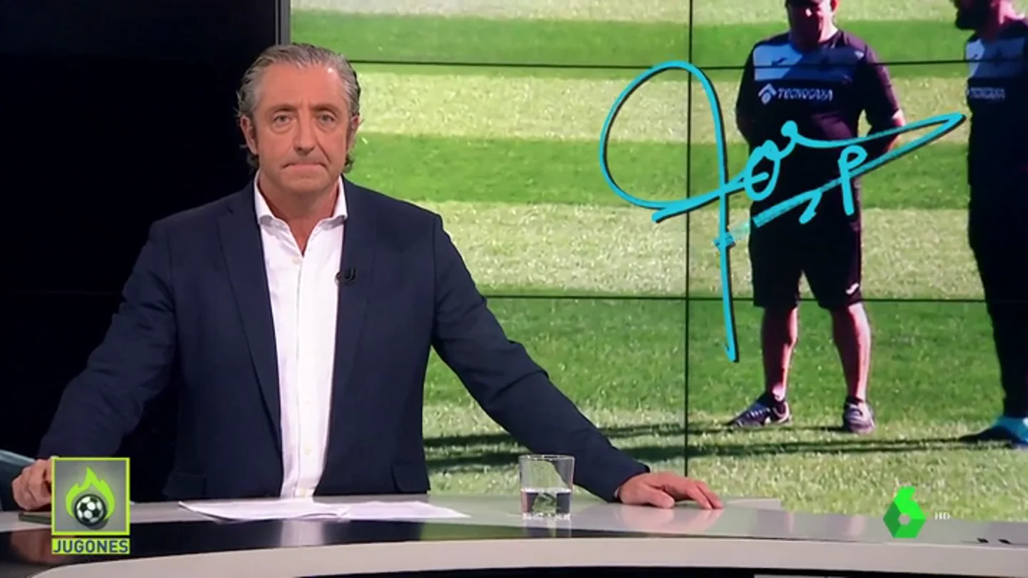 Josep Pedrerol: "Bordalás, Marcelino, es muy fácil. Hoy a las 11 y media tras el Valencia-Getafe sabremos quién ha sido el mejor" Josep Pedrerol: "Bordalás, Marcelino, es muy fácil. Hoy a las 11 y media tras el Valencia-Getafe sabremos quién ha sido el mejor"