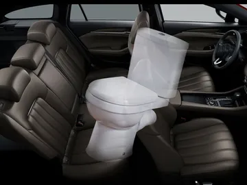 El interior del coche, uno de los lugares más sucios El interior del coche, uno de los lugares más sucios
